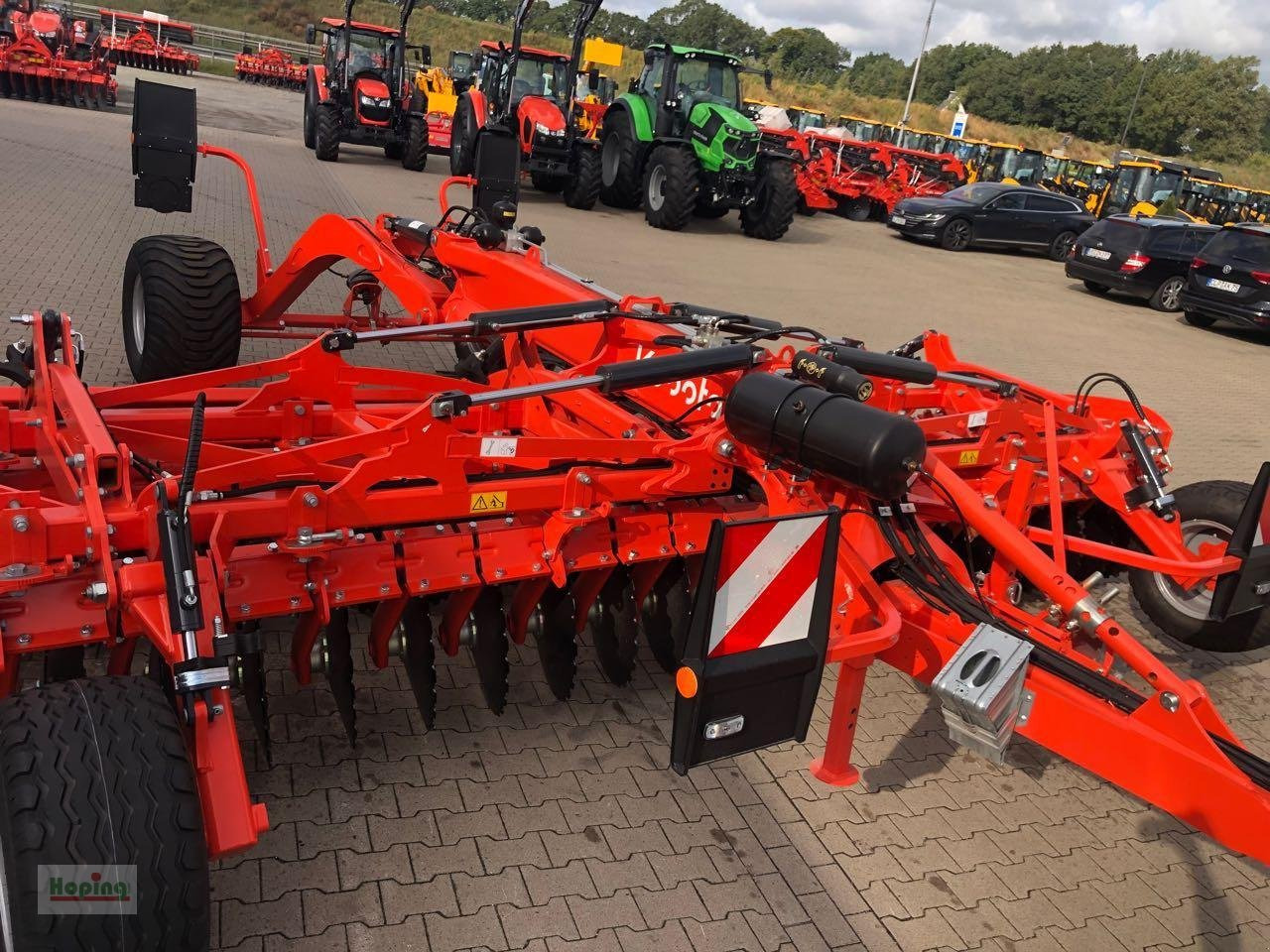 Kverneland CD2601TE Druckl. - Disc harrow: picture 5 Kverneland CD2601TE Druckl. - Disc harrow: picture 5