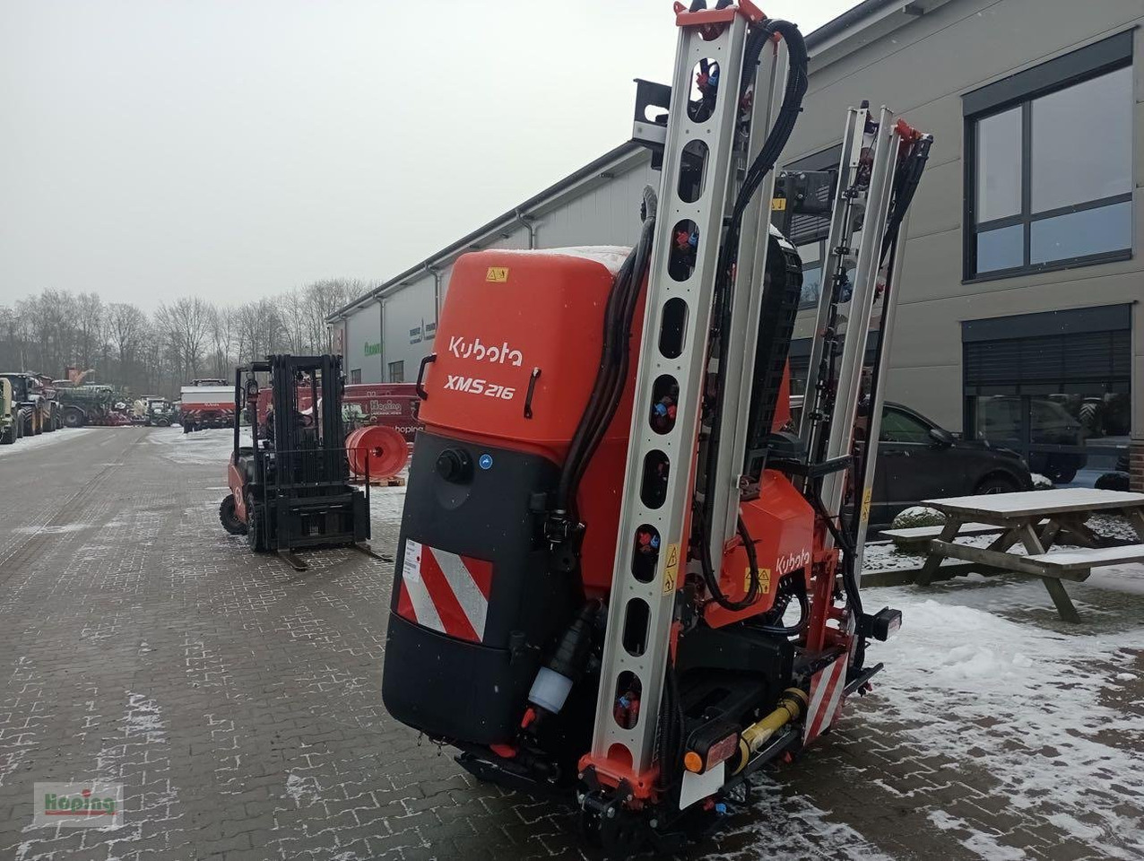 Kverneland Kubota XMS216 1.600L iXspray - Tractor mounted sprayer: picture 3 Kverneland Kubota XMS216 1.600L iXspray - Tractor mounted sprayer: picture 3