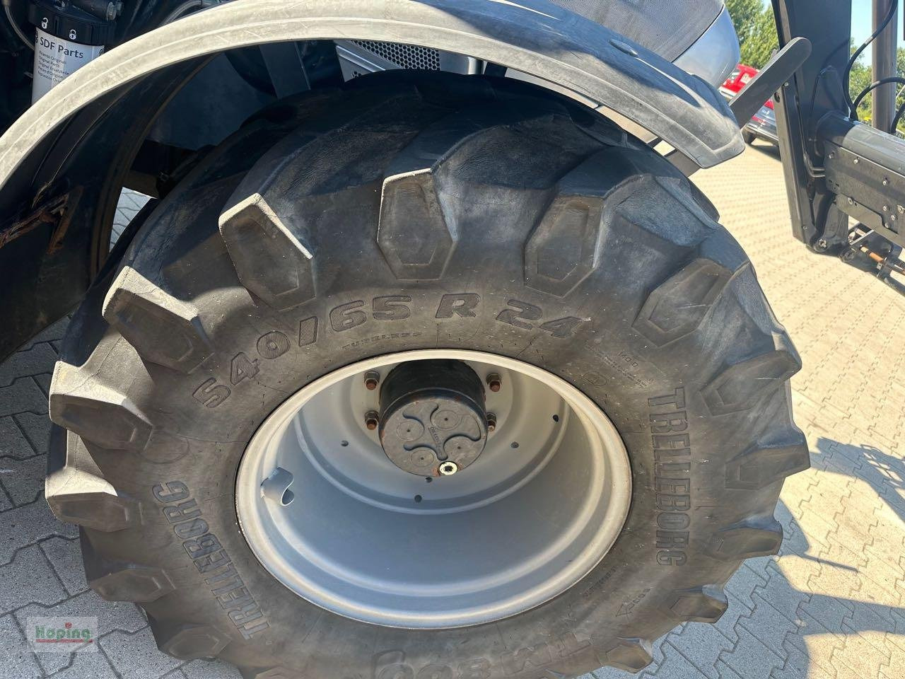 Lamborghini R6 150.4 T4i - Farm tractor: picture 5 Lamborghini R6 150.4 T4i - Farm tractor: picture 5