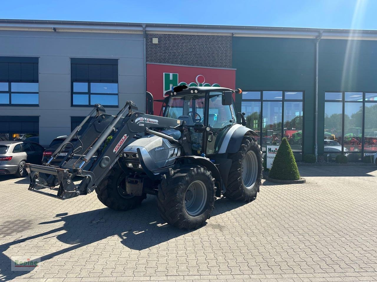 Lamborghini R6 150.4 T4i - Farm tractor: picture 1 Lamborghini R6 150.4 T4i - Farm tractor: picture 1
