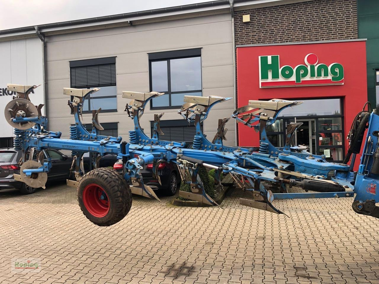 Lemken Juwel 8M - Plow: picture 3 Lemken Juwel 8M - Plow: picture 3