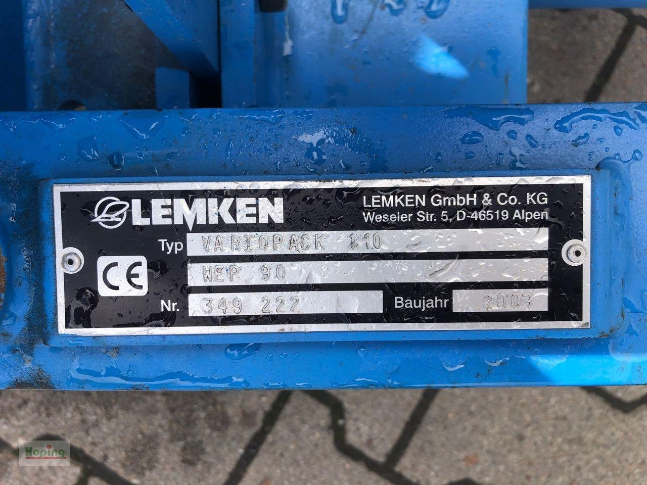 Farm roller Lemken Vari Pack: picture 9