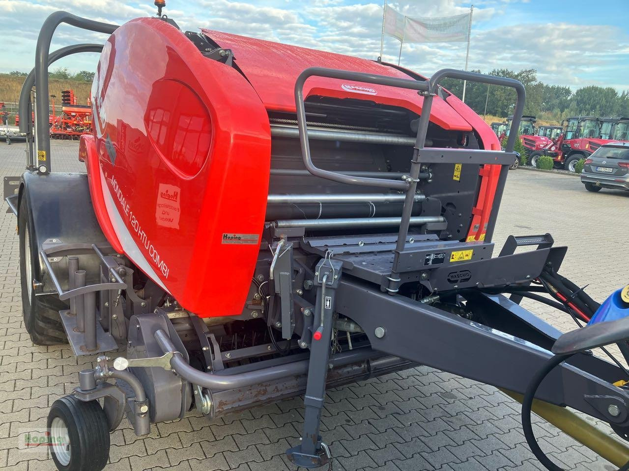 Maschio Mondiale 120 Combi H - Round baler, Bale wrapper: picture 5 Maschio Mondiale 120 Combi H - Round baler, Bale wrapper: picture 5