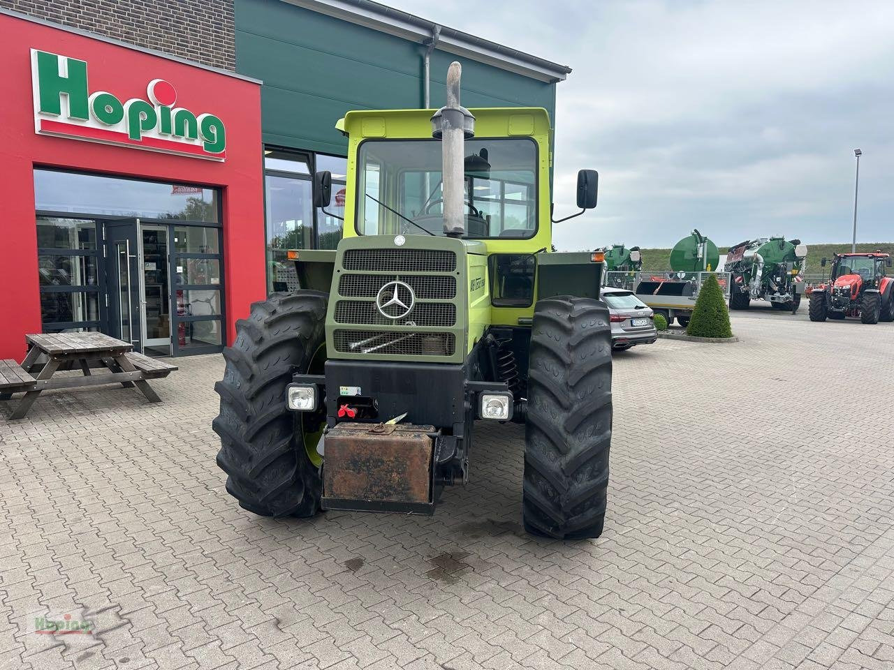 Mercedes-Benz MB 1500 - Farm tractor: picture 2 Mercedes-Benz MB 1500 - Farm tractor: picture 2