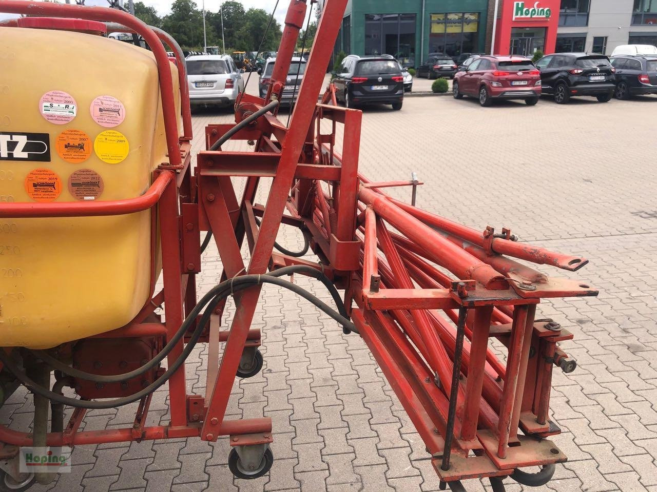 Platz 600 Liter - Tractor mounted sprayer: picture 4 Platz 600 Liter - Tractor mounted sprayer: picture 4