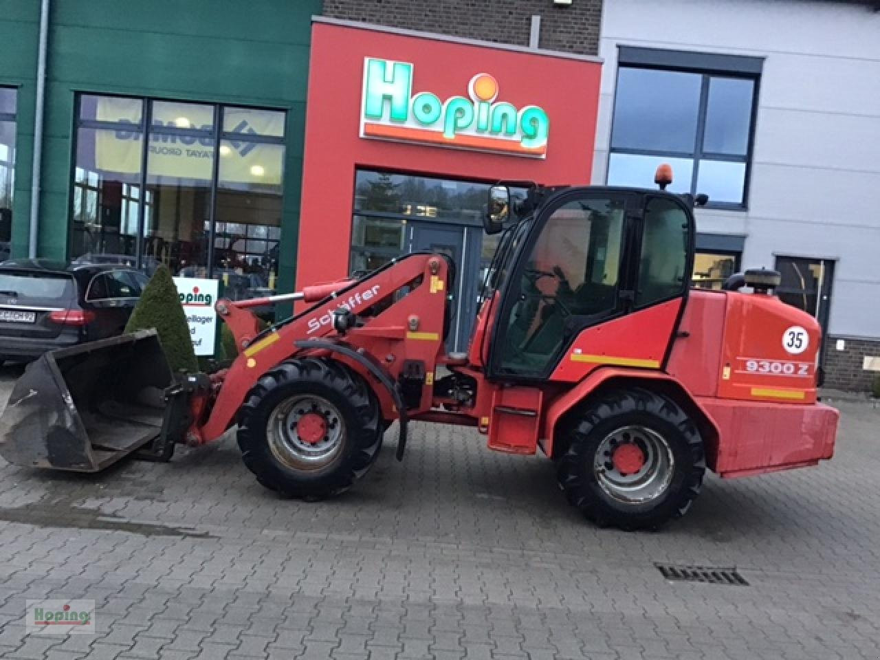 Schäffer 9300 Z - Wheel loader: picture 1 Schäffer 9300 Z - Wheel loader: picture 1