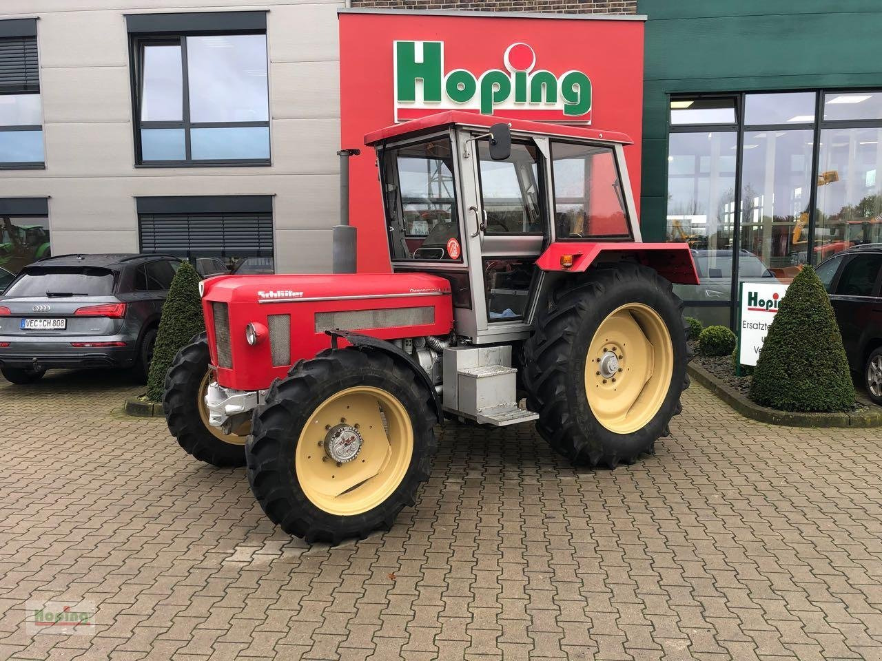 Schlüter 950 Compact - Farm tractor: picture 1 Schlüter 950 Compact - Farm tractor: picture 1