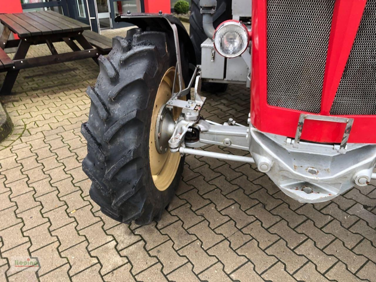 Schlüter 950 Compact - Farm tractor: picture 4 Schlüter 950 Compact - Farm tractor: picture 4