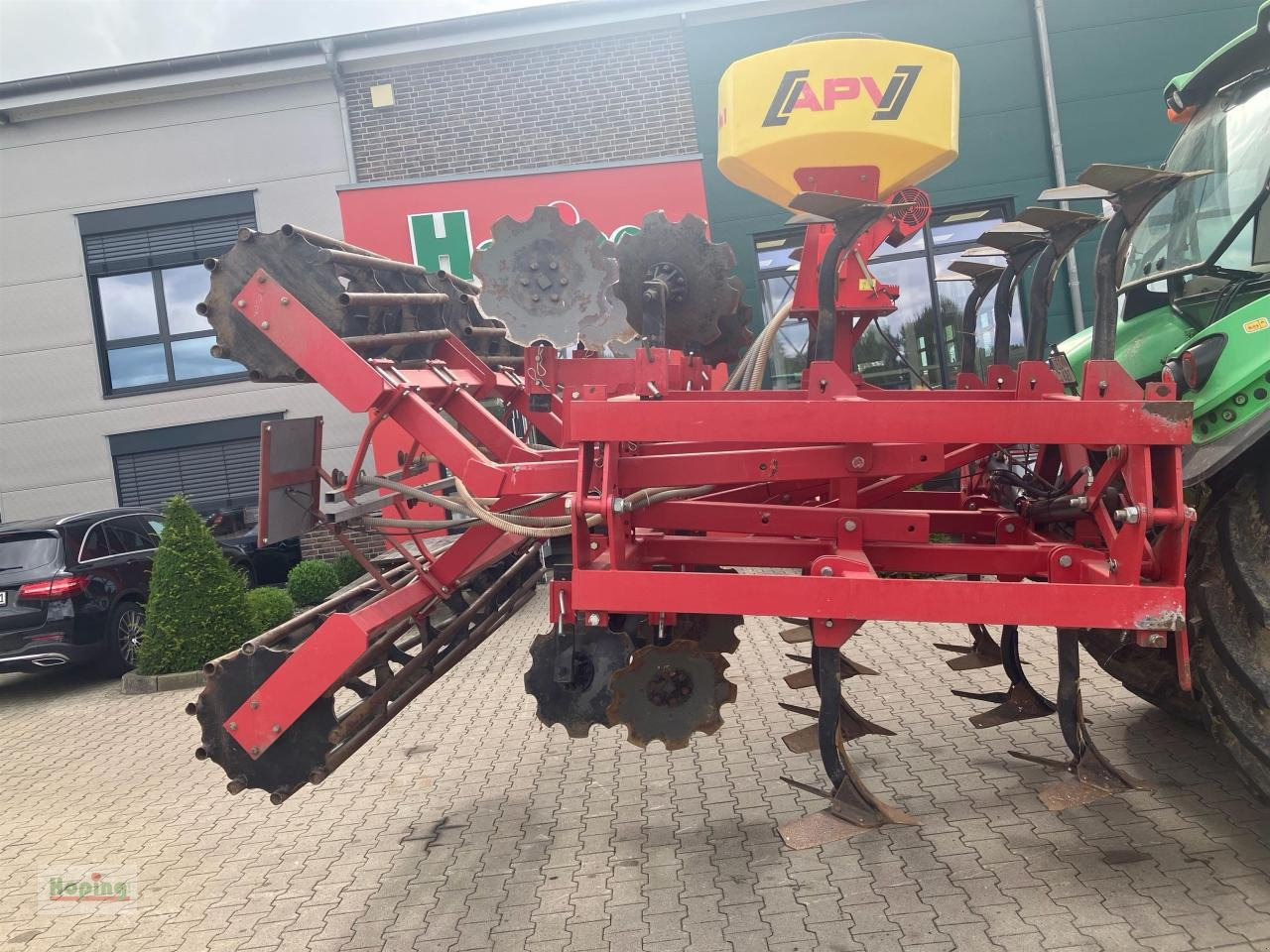 Stalprofil RKW 5,5 STP 5500 - Cultivator: picture 2 Stalprofil RKW 5,5 STP 5500 - Cultivator: picture 2