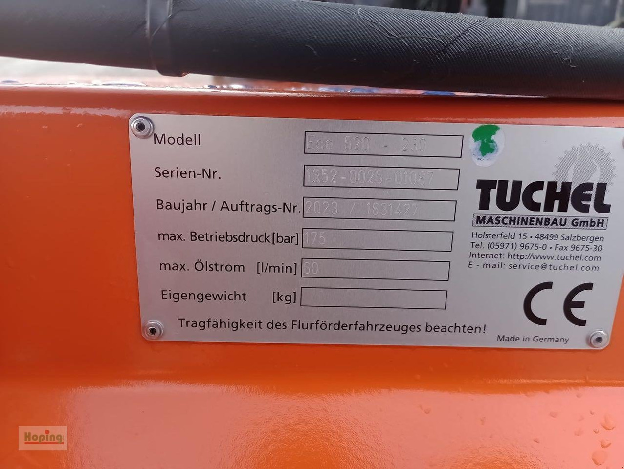 Broom Tuchel ECO Pro: picture 7