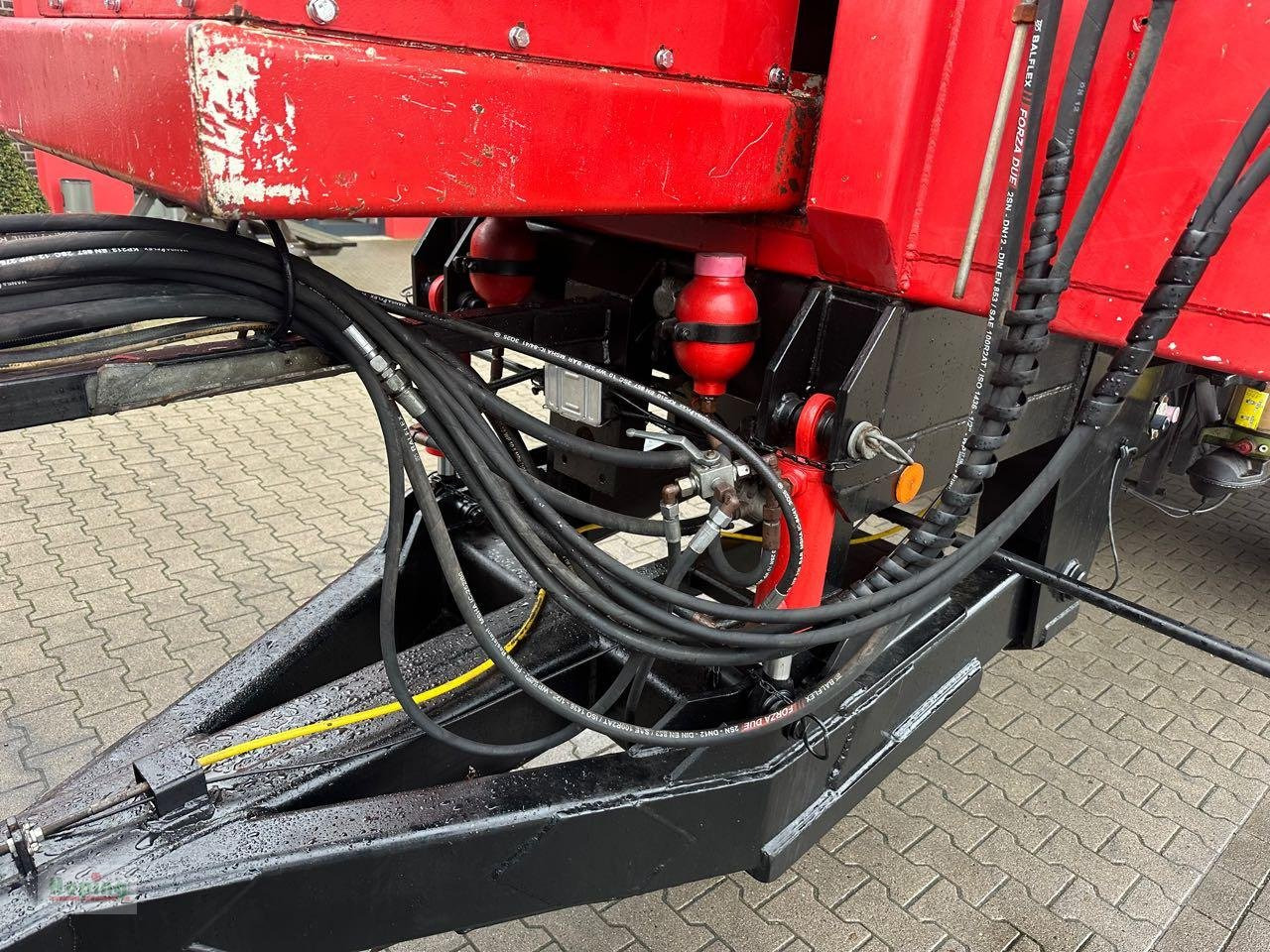 Wienhoff 68 - Self-loading wagon: picture 5 Wienhoff 68 - Self-loading wagon: picture 5