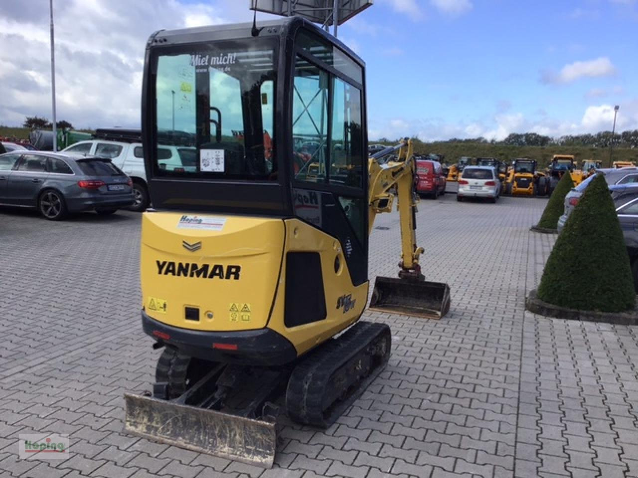 Yanmar SV15 VT - Mini excavator: picture 5 Yanmar SV15 VT - Mini excavator: picture 5