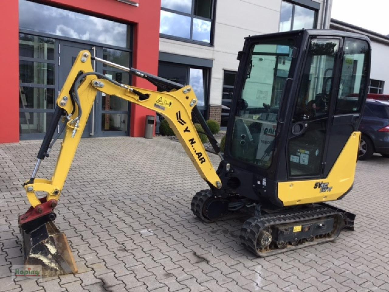 Yanmar SV15 VT - Mini excavator: picture 2 Yanmar SV15 VT - Mini excavator: picture 2
