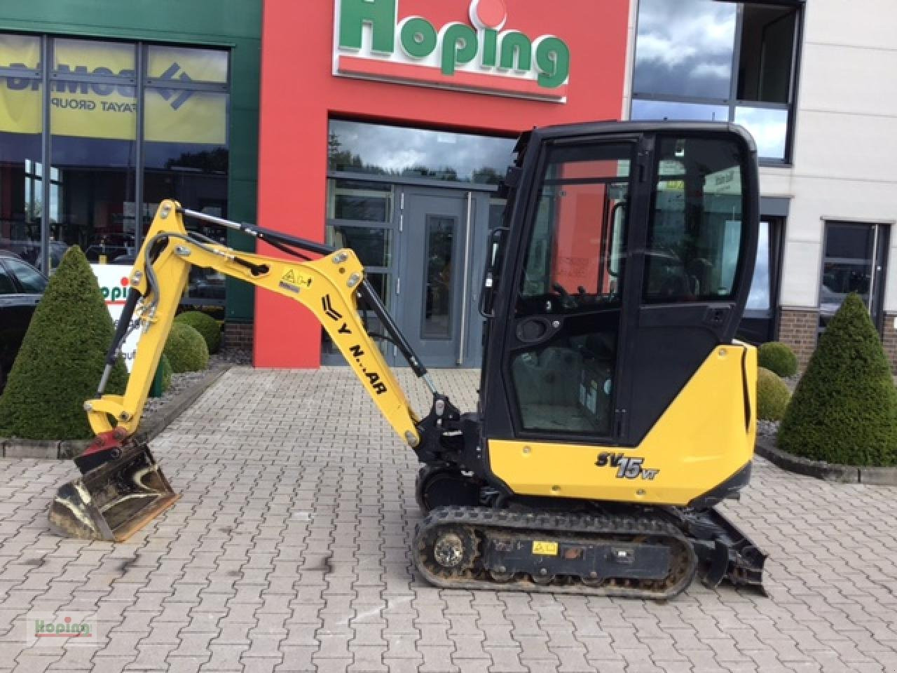Yanmar SV15 VT - Mini excavator: picture 1 Yanmar SV15 VT - Mini excavator: picture 1