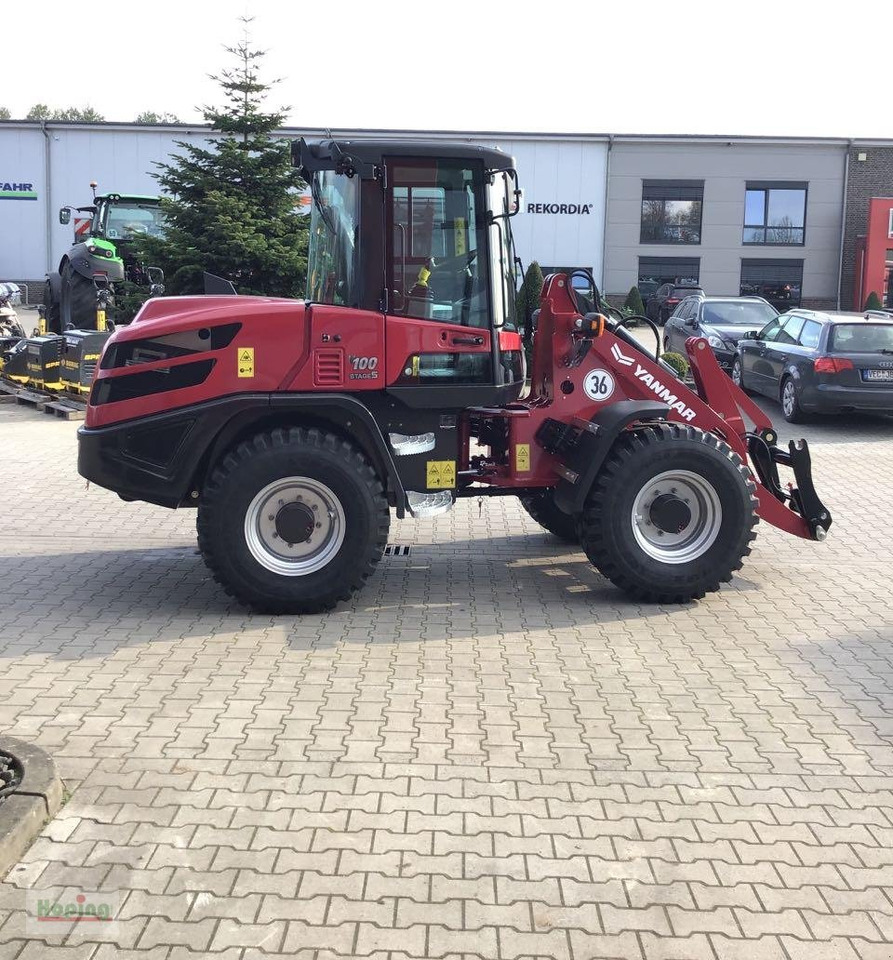 Yanmar V100 Advanc 36km/h - Wheel loader: picture 3 Yanmar V100 Advanc 36km/h - Wheel loader: picture 3