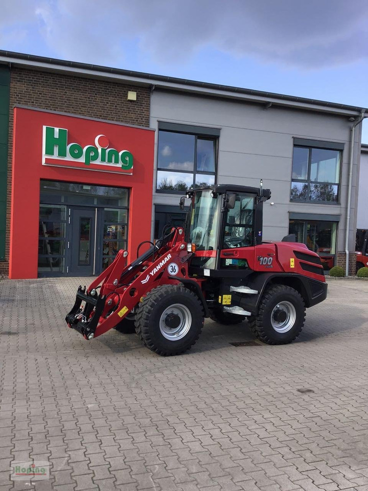 Yanmar V100 Advanc 36km/h - Wheel loader: picture 1 Yanmar V100 Advanc 36km/h - Wheel loader: picture 1