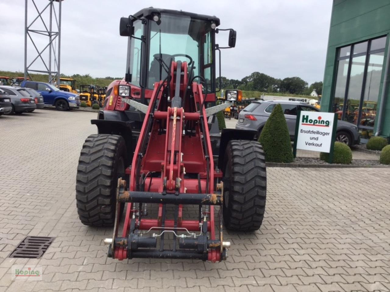 Yanmar V120/5 - Wheel loader: picture 3 Yanmar V120/5 - Wheel loader: picture 3