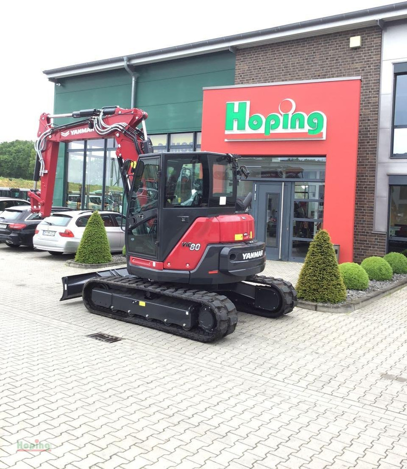 Yanmar Vio 80 - Mini excavator: picture 2 Yanmar Vio 80 - Mini excavator: picture 2