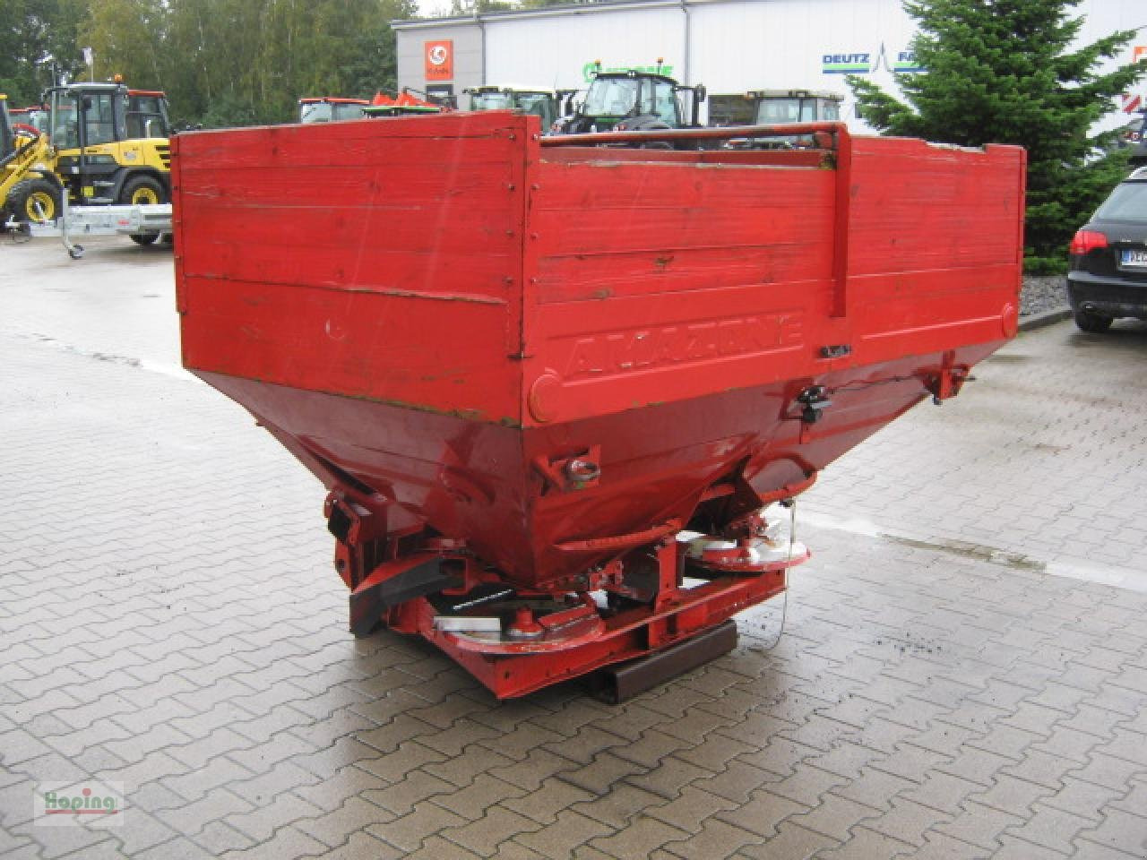 Unbekannt Breite 2,25m - Livestock equipment: picture 3 Unbekannt Breite 2,25m - Livestock equipment: picture 3
