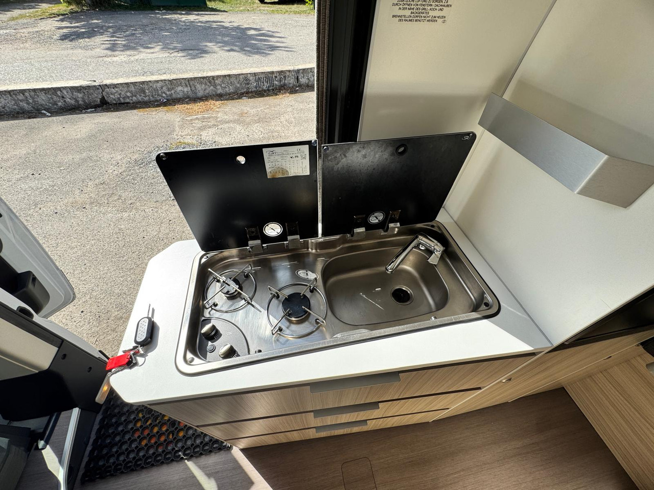 ADRIA Twin 600 SP on lease ADRIA Twin 600 SP: picture 18 ADRIA Twin 600 SP on lease ADRIA Twin 600 SP: picture 18