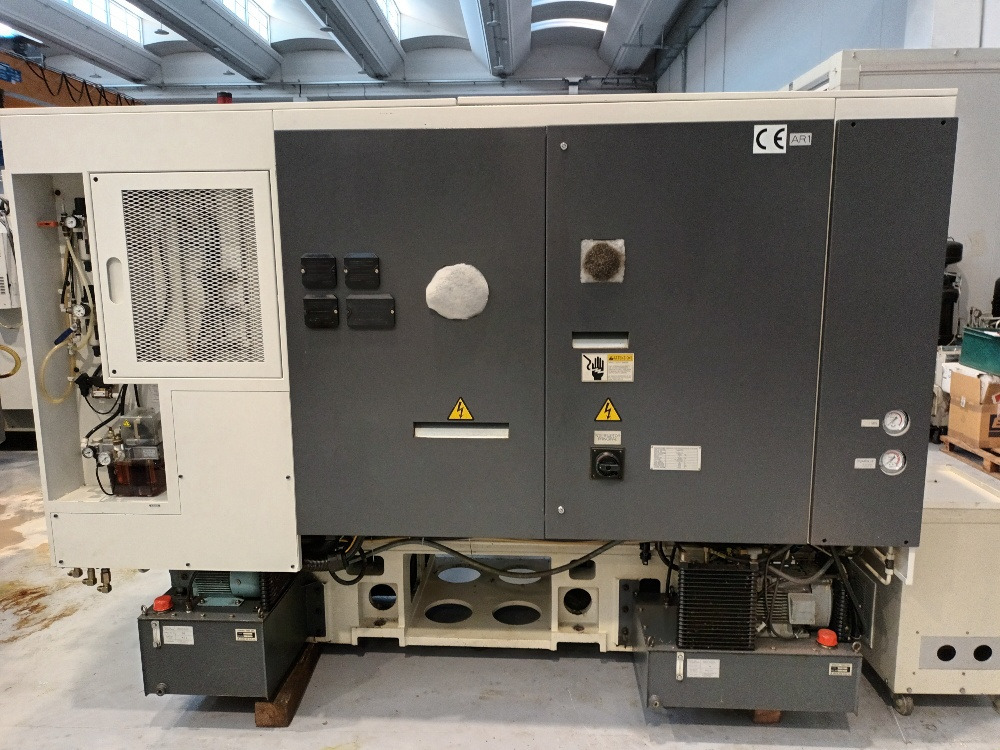 Tornio Cnc a tre torrette Nakamura SUPER NTY3 - Metal lathe: picture 4 Tornio Cnc a tre torrette Nakamura SUPER NTY3 - Metal lathe: picture 4