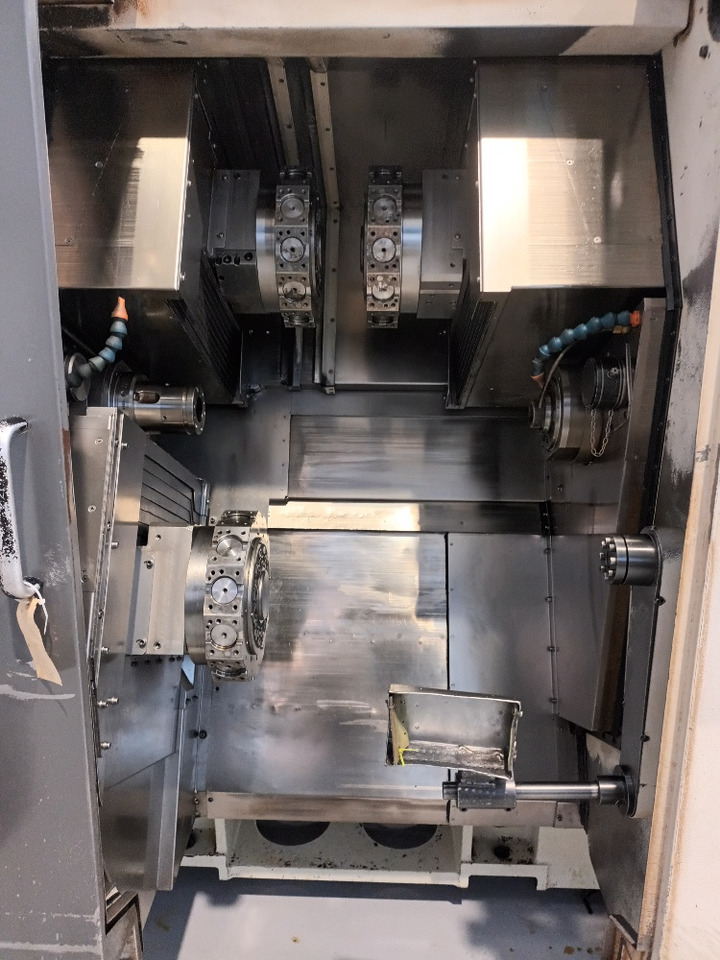 Tornio Cnc a tre torrette Nakamura SUPER NTY3 - Metal lathe: picture 2 Tornio Cnc a tre torrette Nakamura SUPER NTY3 - Metal lathe: picture 2