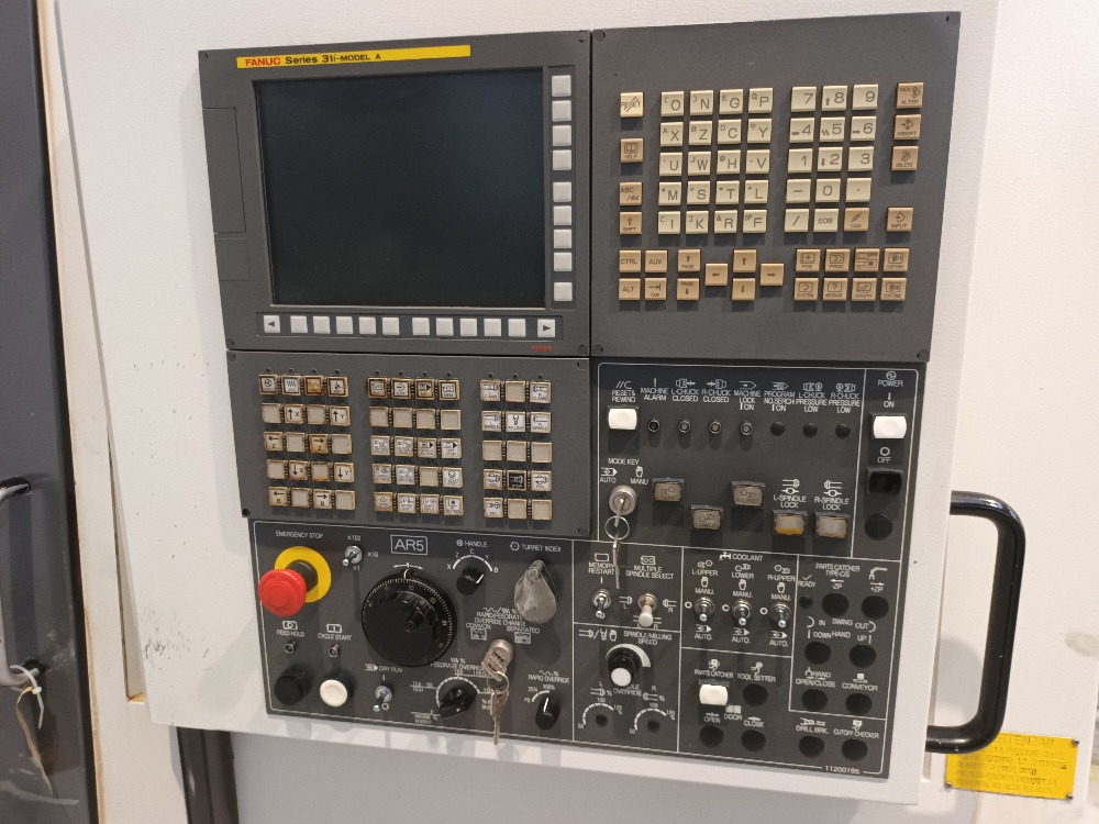 Tornio Cnc a tre torrette Nakamura SUPER NTY3 - Metal lathe: picture 3 Tornio Cnc a tre torrette Nakamura SUPER NTY3 - Metal lathe: picture 3
