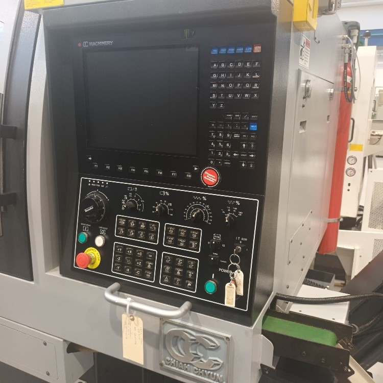 Tornio a controllo numerico Chiah Chyun CB-32M - Metalworking machinery: picture 4 Tornio a controllo numerico Chiah Chyun CB-32M - Metalworking machinery: picture 4