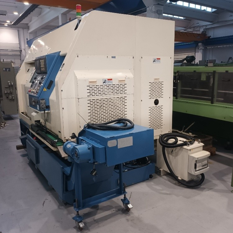 Tornio a controllo numerico Takamaz XY-2000 Mighty - Metalworking machinery: picture 5 Tornio a controllo numerico Takamaz XY-2000 Mighty - Metalworking machinery: picture 5