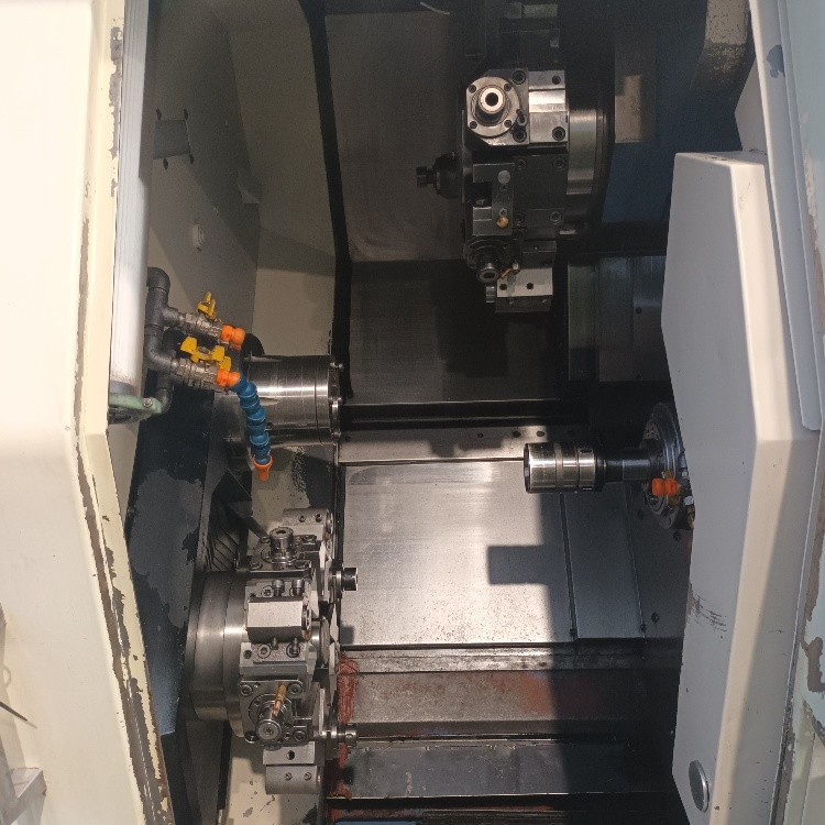 Tornio a controllo numerico Takamaz XY-2000 Mighty - Metalworking machinery: picture 2 Tornio a controllo numerico Takamaz XY-2000 Mighty - Metalworking machinery: picture 2