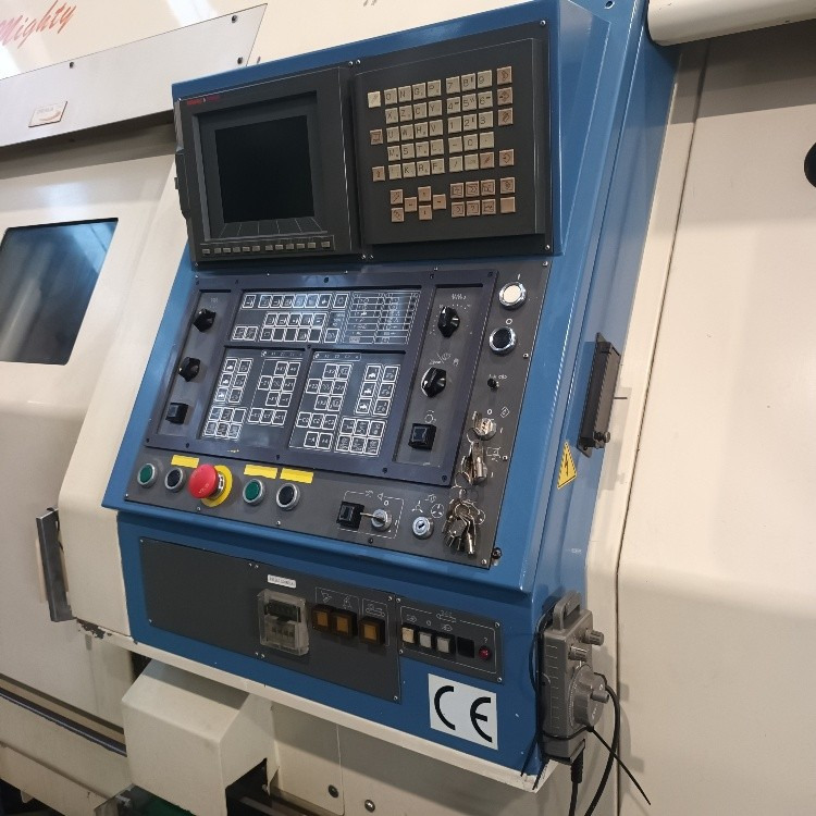 Tornio a controllo numerico Takamaz XY-2000 Mighty - Metalworking machinery: picture 3 Tornio a controllo numerico Takamaz XY-2000 Mighty - Metalworking machinery: picture 3