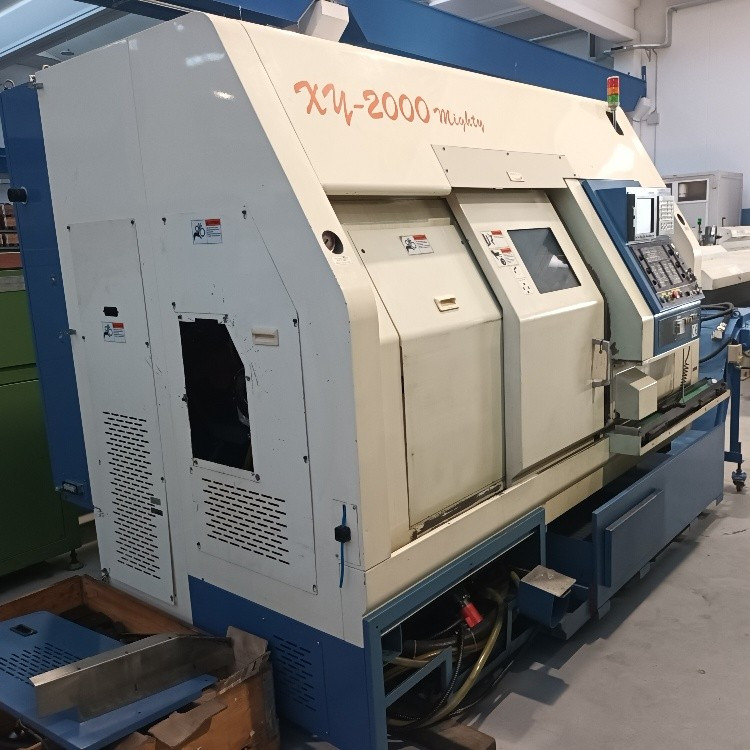 Tornio a controllo numerico Takamaz XY-2000 Mighty - Metalworking machinery: picture 1 Tornio a controllo numerico Takamaz XY-2000 Mighty - Metalworking machinery: picture 1