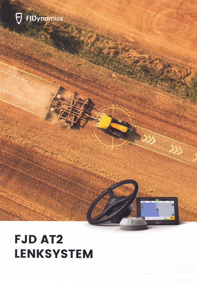 FJDynamics AT2 Automatisches GPS-Lenksystem für Traktoren - Attachment: picture 1 FJDynamics AT2 Automatisches GPS-Lenksystem für Traktoren - Attachment: picture 1