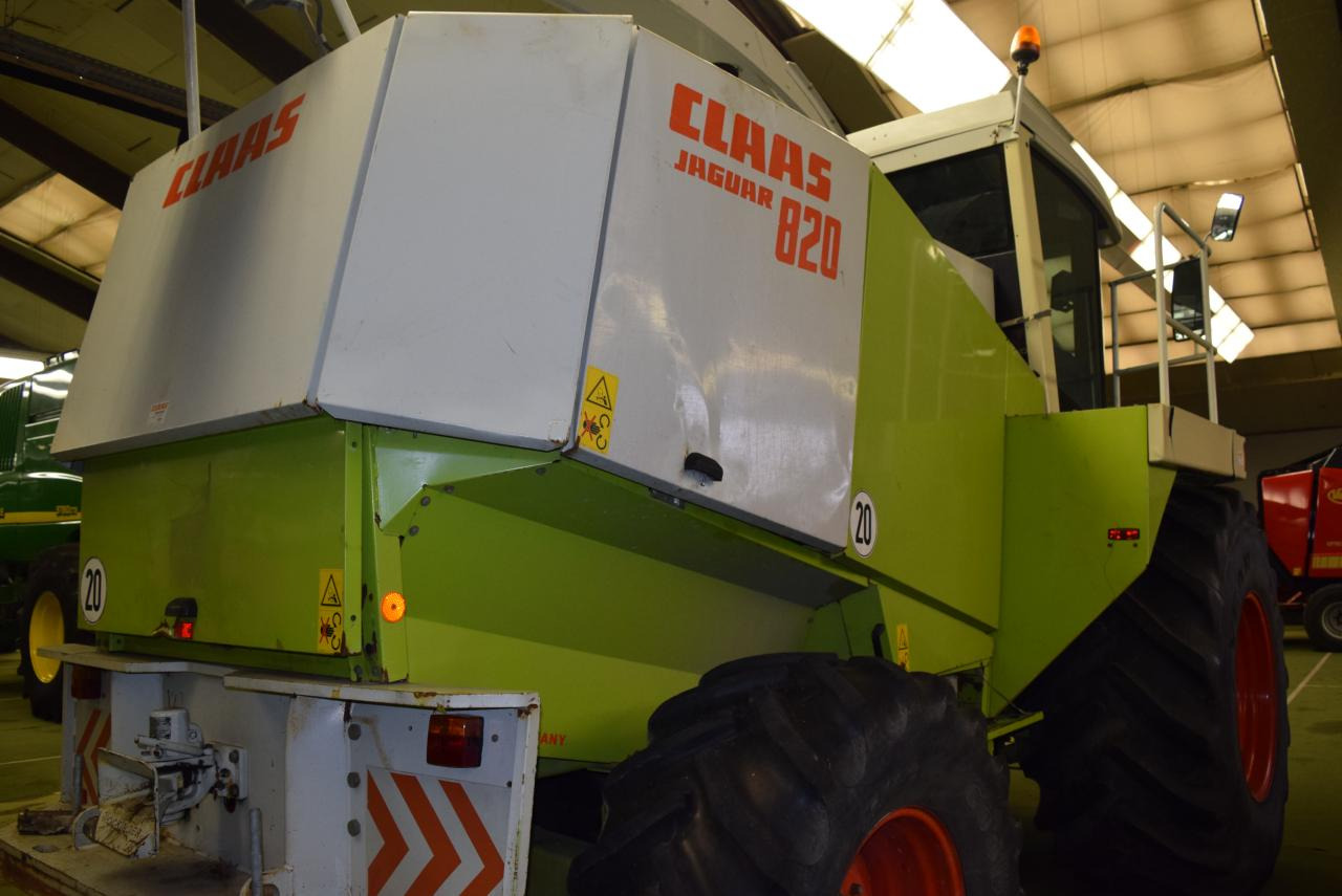 CLAAS Jaguar 820 - Forage harvester: picture 5 CLAAS Jaguar 820 - Forage harvester: picture 5