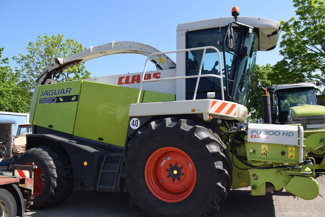 CLAAS Jaguar 850 Speedstar - Forage harvester: picture 2 CLAAS Jaguar 850 Speedstar - Forage harvester: picture 2
