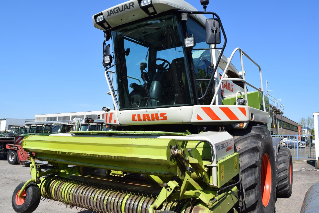 CLAAS Jaguar 850 Speedstar - Forage harvester: picture 3 CLAAS Jaguar 850 Speedstar - Forage harvester: picture 3