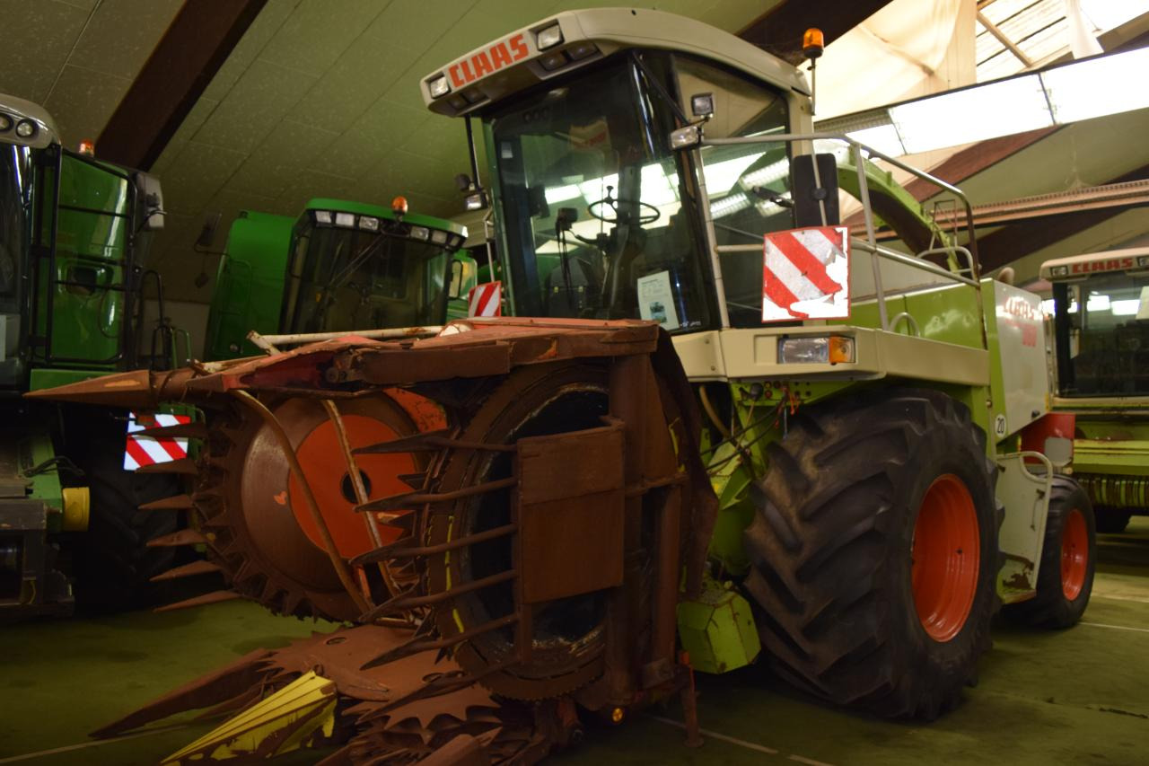 CLAAS Jaguar 860 - Forage harvester: picture 1 CLAAS Jaguar 860 - Forage harvester: picture 1