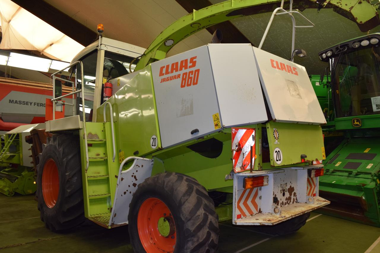 CLAAS Jaguar 860 - Forage harvester: picture 4 CLAAS Jaguar 860 - Forage harvester: picture 4