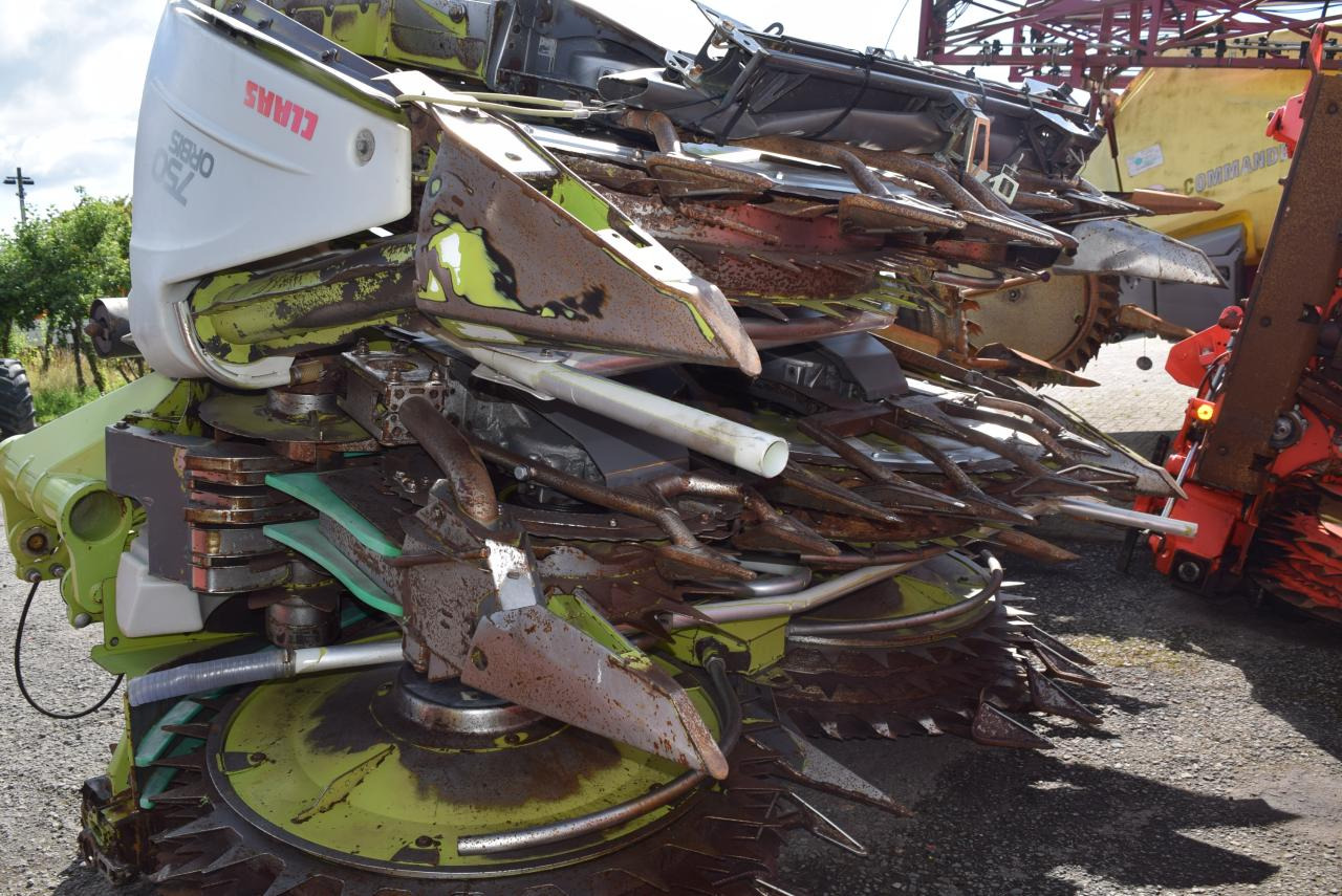 CLAAS Orbis 750 AC PRO - Corn header: picture 2 CLAAS Orbis 750 AC PRO - Corn header: picture 2