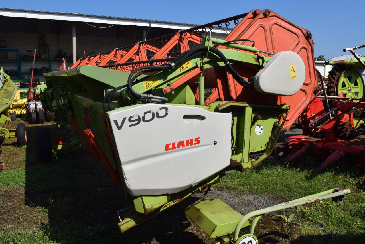 CLAAS V900 *Schneidwerk* - Grain header: picture 1 CLAAS V900 *Schneidwerk* - Grain header: picture 1