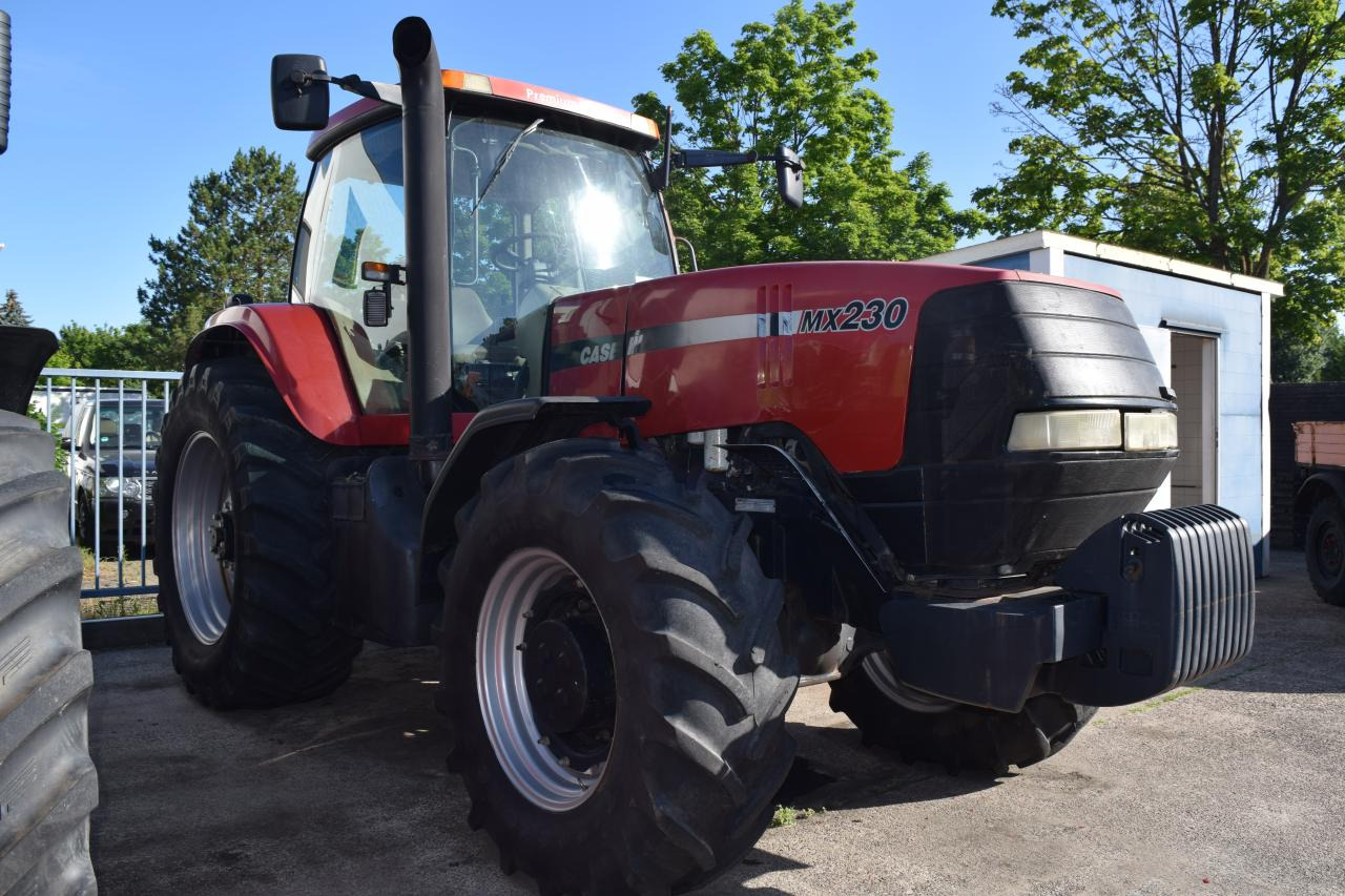 Case-IH MX 230 Magnum - Farm tractor: picture 1 Case-IH MX 230 Magnum - Farm tractor: picture 1