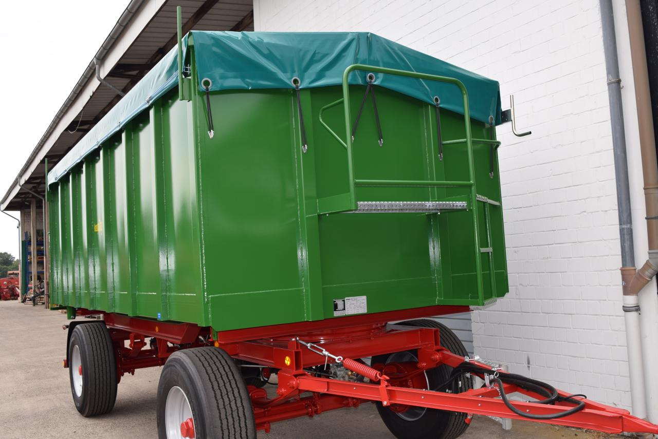 DK 3-60 *18t* - Tipper trailer: picture 2 DK 3-60 *18t* - Tipper trailer: picture 2