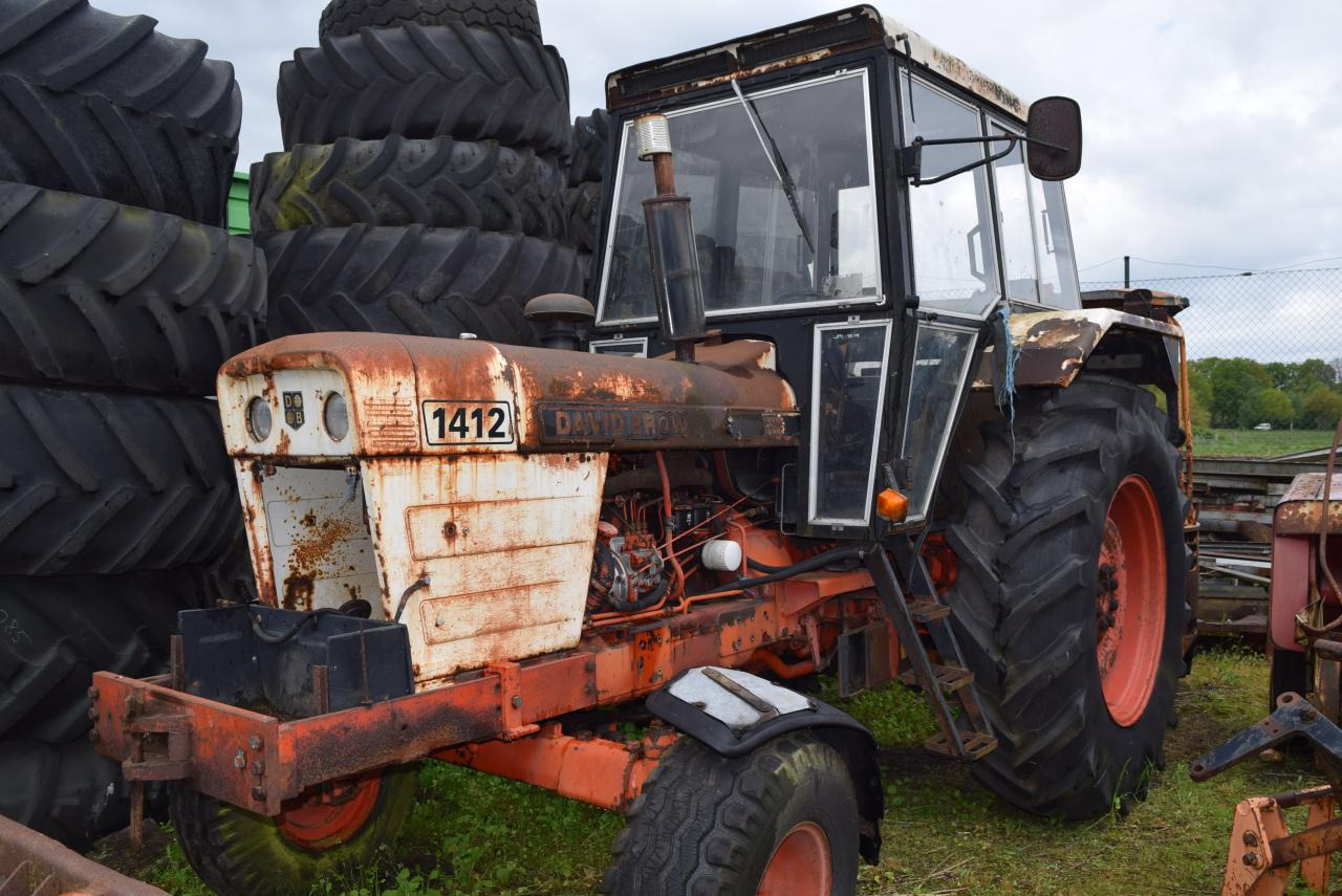 David Brown 1412 - Farm tractor: picture 1 David Brown 1412 - Farm tractor: picture 1