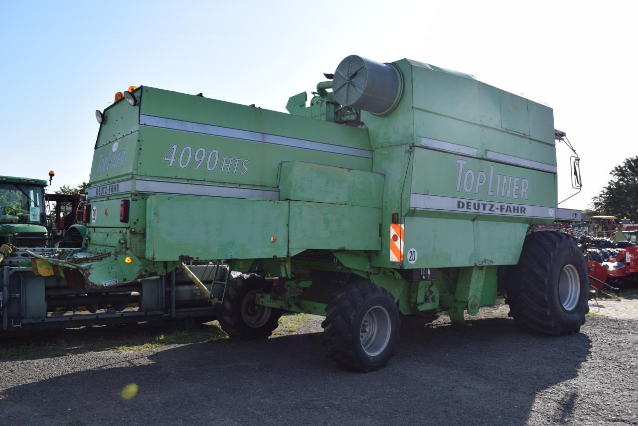 Deutz-Fahr 4090 HTS TopL. - Combine harvester: picture 3 Deutz-Fahr 4090 HTS TopL. - Combine harvester: picture 3
