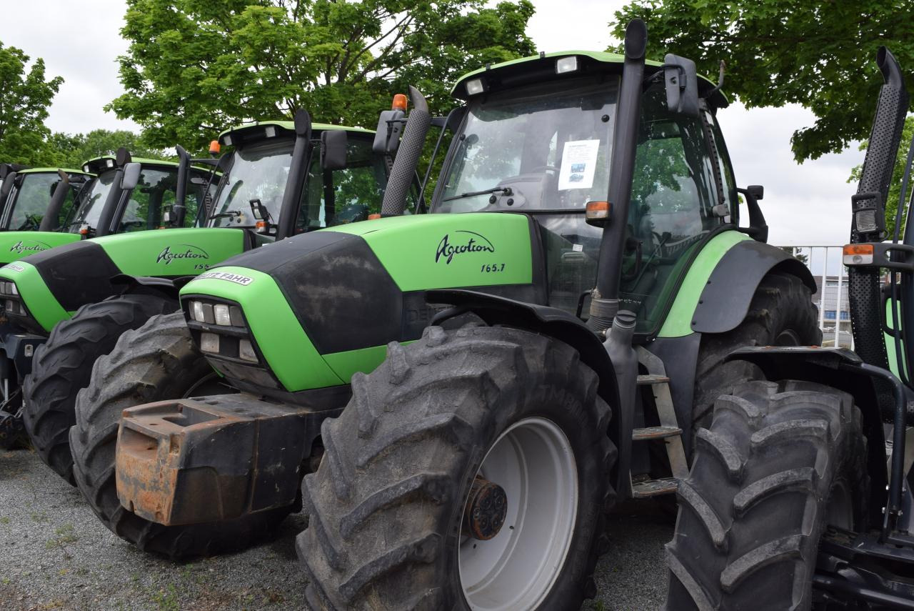 Deutz-Fahr Agrotron 165.7 - Farm tractor: picture 2 Deutz-Fahr Agrotron 165.7 - Farm tractor: picture 2