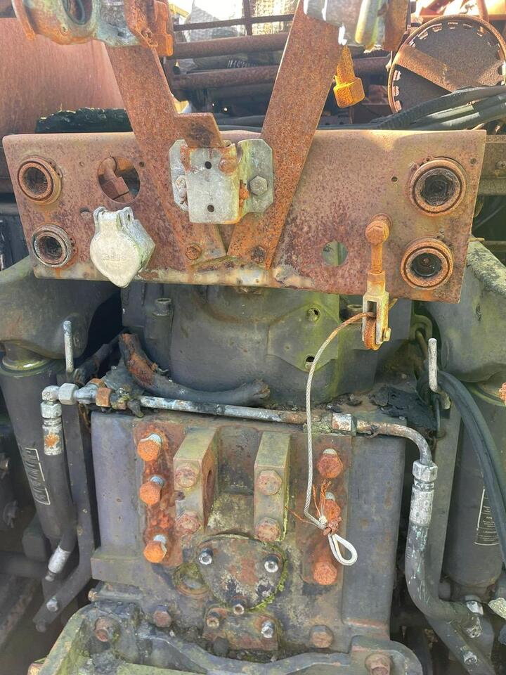 Deutz-Fahr DX 6.10 *zur Teileverwertung* - Farm tractor: picture 3 Deutz-Fahr DX 6.10 *zur Teileverwertung* - Farm tractor: picture 3