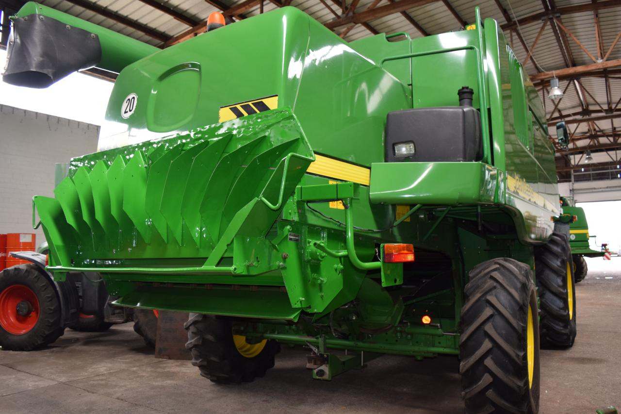 John Deere 9640 WTS - Combine harvester: picture 3 John Deere 9640 WTS - Combine harvester: picture 3