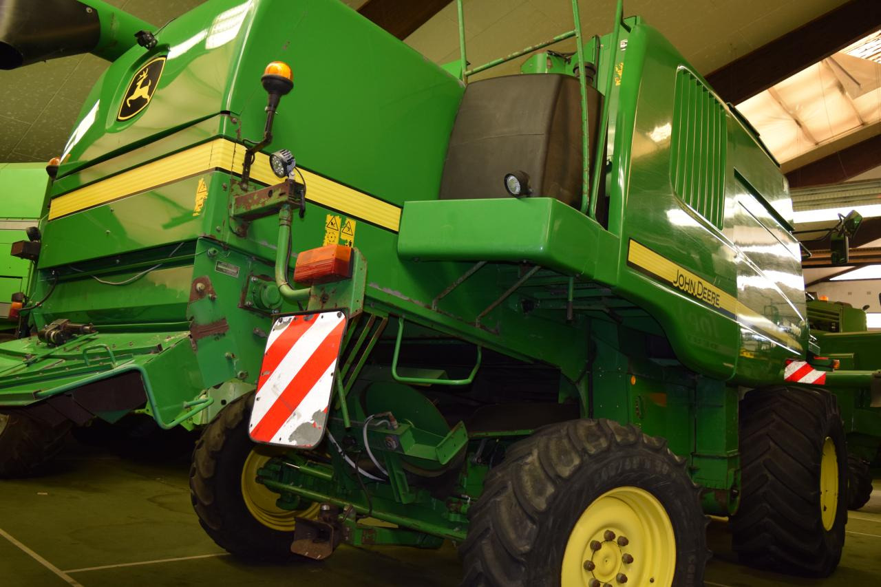 John Deere T 660 HM - Combine harvester: picture 4 John Deere T 660 HM - Combine harvester: picture 4