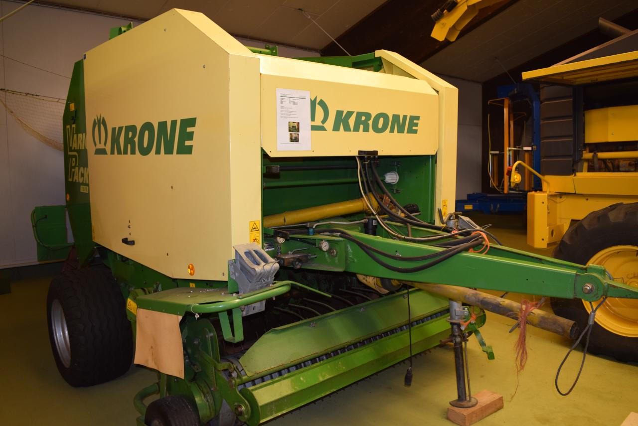 Krone Vario Pack 1500 - Round baler: picture 4 Krone Vario Pack 1500 - Round baler: picture 4