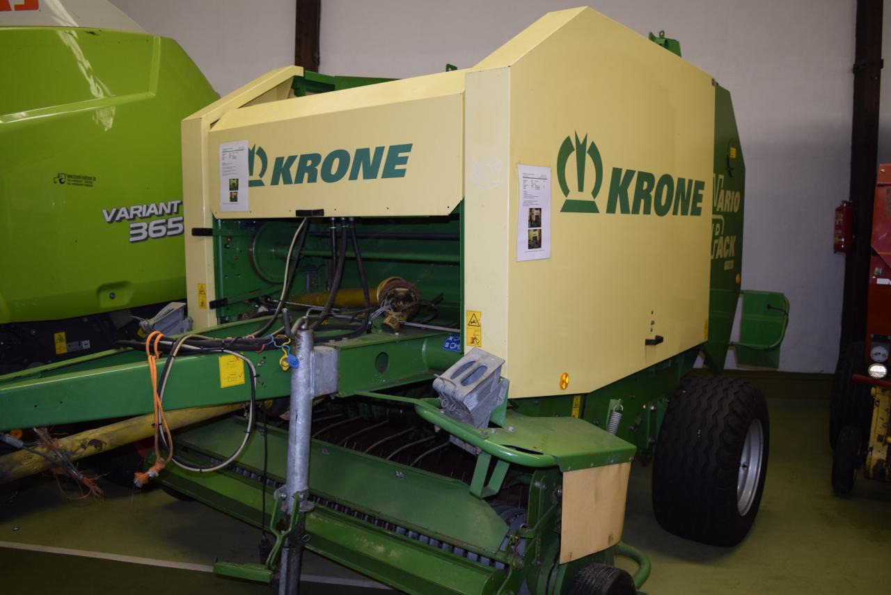 Krone Vario Pack 1500 - Round baler: picture 3 Krone Vario Pack 1500 - Round baler: picture 3